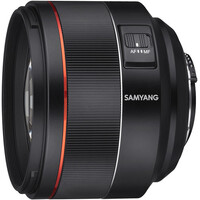 Samyang AF 85mm F/1.4 - Nikon F Mount