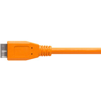 Tether Tools TetherPro USB-C to USB-MicroB Right 4.6m - Orange