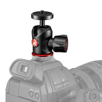 Manfrotto Micro Ball Head with Hot Shoe Mount - 492LCD