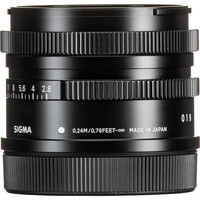 Sigma 45mm f/2.8 DG DN Contemporary Lens - L Mount