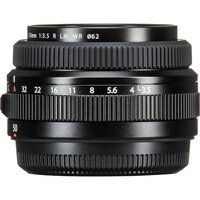 Fujifilm GF 50mm f/3.5 R LM WR Lens