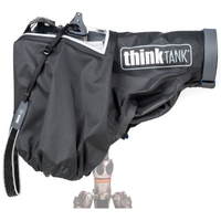 Think Tank Hydrophobia Rain Cover for CSC with a 70-200mm f/2.8 or Similar