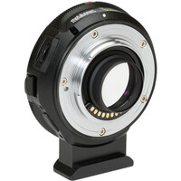 Metabones T Speed Booster Ultra 0.71x Adapter for Canon EF Lens to BMPCC 4K Camera