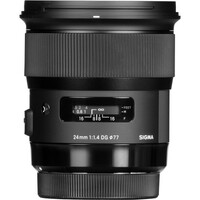 Sigma 24mm F/1.4 DG HSM Art Series Lens - L-Mount