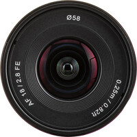 Samyang 18mm f/2.8 AF Lens - Sony E Mount