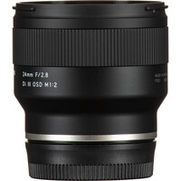 Tamron 24mm f/2.8 Di III OSD Lens - Sony FE Mount