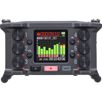 Zoom F6 FXR106 6 Input 14 Track Multitrack Field Recorder