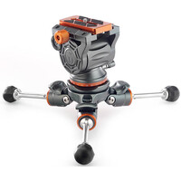 3 Legged Thing Legends Mike 5 Section Carbon Tripod with Air Head Cine Arca