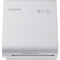 Canon Selphy White Square QX10 Compact Photo Printer