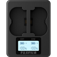 Fujifilm BC-W235 Dual Battery Charger for NP-W235 Batteries