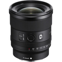 Sony FE 20mm f/1.8 G Lens 