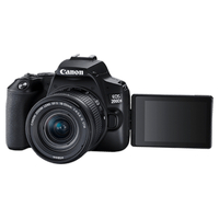 Canon 200D II DSLR + EF-S 18-55mm STM Lens - Vlogging Kit