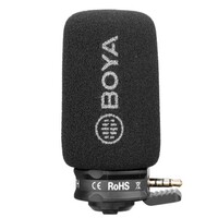 Boya Smartphone Microphone BY-A7H with 3.5mm TRRS
