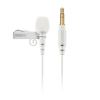 Rode Wireless GO + Lavalier GO - White