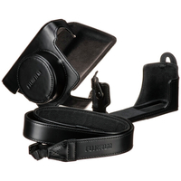Fujifilm LC-X100V Black Leather Case for X100V