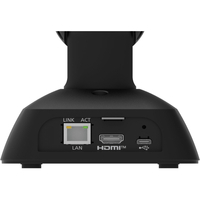 Panasonic AW-UE4 Compact 4K Integrated PTZ Camera - Black