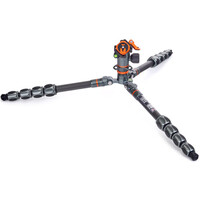 3 Legged Thing Leo 2.0 Carbon Fibre Tripod System with Airhed Pro ball head