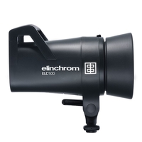 Elinchrom ELC 500/500 Softbox To Go Kit With Stands