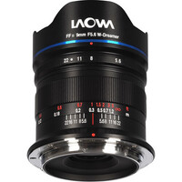Laowa 9mm f/5.6 FF RL Lens for Nikon Z