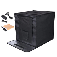 Generic Photo LED Light Tent with 3 x Backdrops