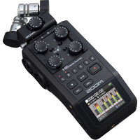 Zoom H6 Digital Recorder – Black