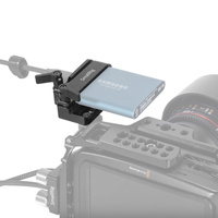 SmallRig Samsung T5 SSD Mounting Clamp for BMPCC 4K / 6K and Z CAM Cages 2245B