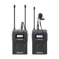 BOYA BY-WM8 Pro-K1 Dual-Channel Wireless Lavalier System