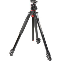 Manfrotto MK055XPRO3-BHQ2 Aluminium Tripod with Xpro Ball Head and 200PL QR Plate