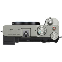 Sony A7C Camera - Body Only - Silver 
