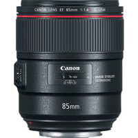 Canon EOS 1DX III DSLR Camera – Body + EF 85mm f/1.4L IS USM Lens