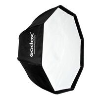 Godox 95cm Umbrella Octa Soft Box + Grid