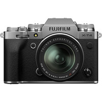 Fujifilm X-T4 + XF 18-55mm f/2.8-4 R LM OIS Lens - Silver