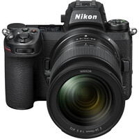 Nikon Z6 II CSC Camera + Z 24-70mm f/4 S Lens