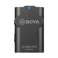 Boya BY-WM4 Pro-K3, 2.4GHz Wireless Microphone Kit for iOS 1+1