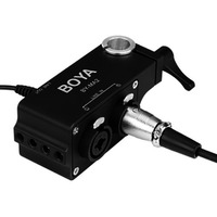 Boya BY-MA2 Dual Channel XLR Audio Mixer for DSLR & Camcorders