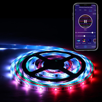 Smart Life Hub - Water Resistant LED Smart Dream Colour Strip Light- 5m