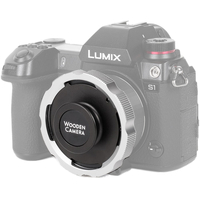 Wooden Camera Pro Lens Mount Adapter for PL-Mount Lens to L-Mount Camera