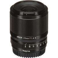 Tokina ATX-M 23mm F/1.4 Lens - Fujifilm X-Mount