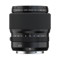 Fujifilm GF 80mm f/1.7 R WR Lens