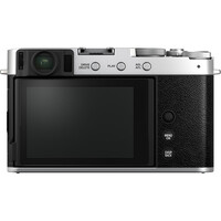 Fujifilm X-E4 Camera + XF 27mm f/2.8 R WR Lens - Silver