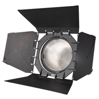 Nanlite Fresnel adaptor and Barn Doors for Forza 200, 300 and 500