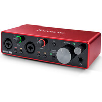 Focusrite Scarlett 2i2 2x2 USB Audio Interface