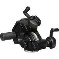 Manfrotto 400 3-Way Geared Pan and Tilt Head with Select Quick Release Plates