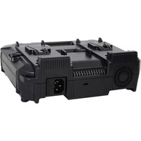 IDX System Technology VL-2000S Dual-Channel Simultaneous Charger with Power Supply - V-Mount