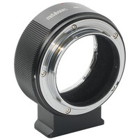 Metabones Minolta MD Lens to Sony E-mount Camera T Adapter - Black