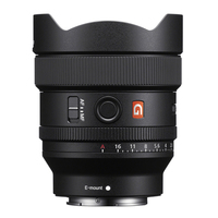 Sony FE 14mm f/1.8 G Master Ultra-Wide Lens 