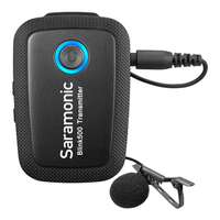 Saramonic Blink 500 B4 2-Person Wireless Clip-on Mic System for iOS Devices