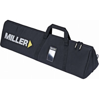 Miller CX8 Fluid Head with Solo 75 2-Stage Alloy Tripod System