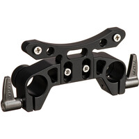 Tilta 3-Stage 4 x 5.65" Carbon Fiber Clip-On Matte Box - 80mm Back