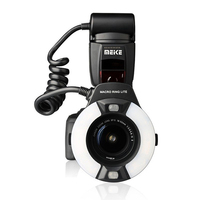 Meike MK-14EXT TTL Macro Ring Flash - Nikon